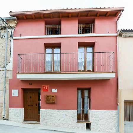 Apartamentos Turisticos Ribera Natura San Martin de Rubiales Dış mekan fotoğraf