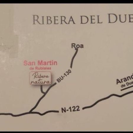 Apartamentos Turisticos Ribera Natura San Martin de Rubiales Dış mekan fotoğraf