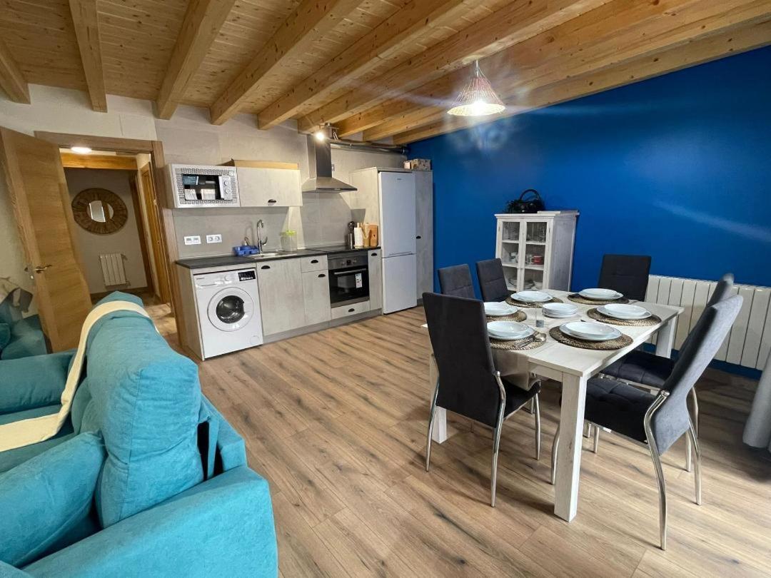 Apartamentos Turisticos Ribera Natura San Martin de Rubiales Dış mekan fotoğraf