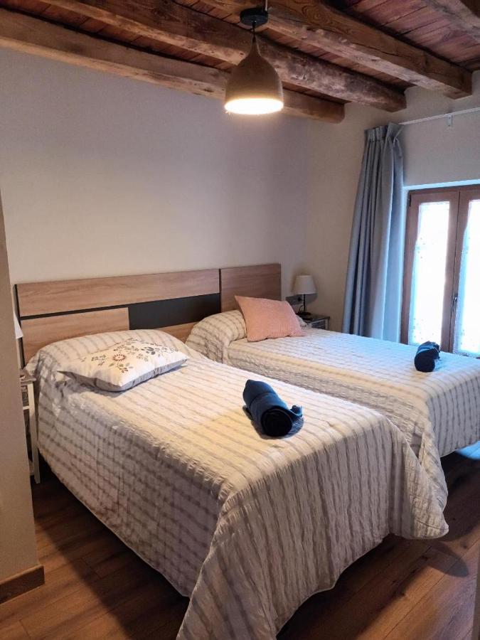 Apartamentos Turisticos Ribera Natura San Martin de Rubiales Dış mekan fotoğraf