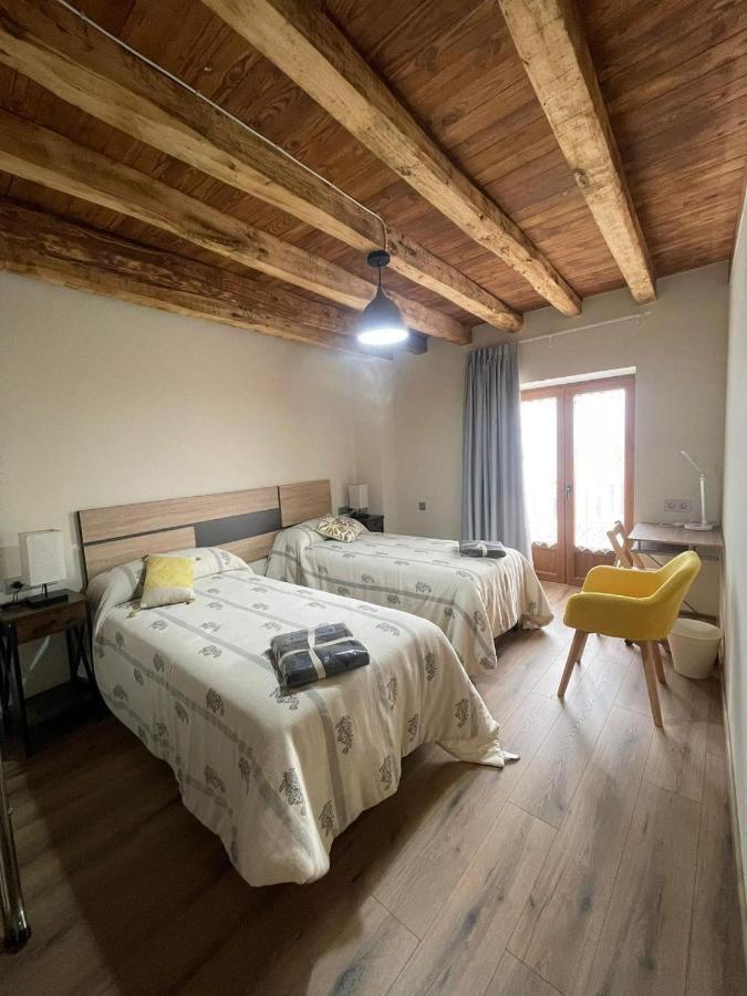 Apartamentos Turisticos Ribera Natura San Martin de Rubiales Dış mekan fotoğraf