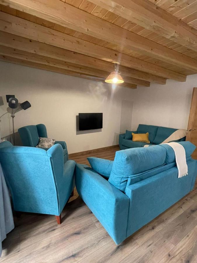 Apartamentos Turisticos Ribera Natura San Martin de Rubiales Dış mekan fotoğraf