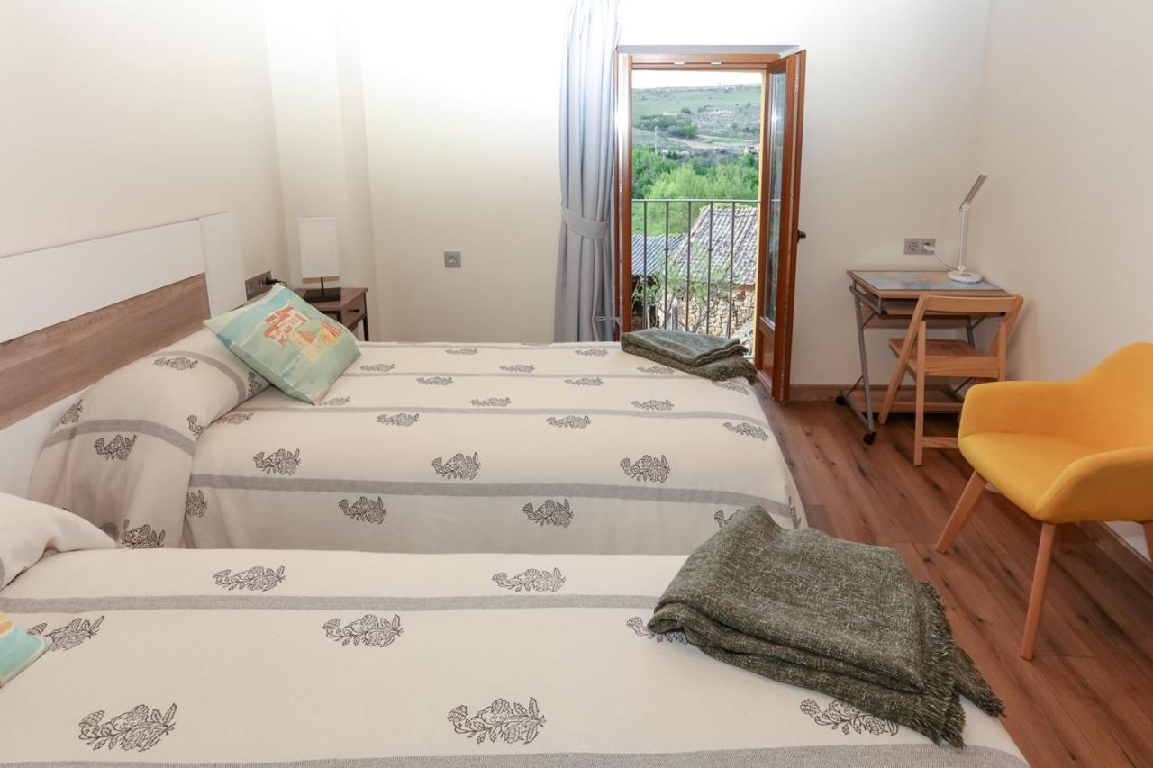 Apartamentos Turisticos Ribera Natura San Martin de Rubiales Dış mekan fotoğraf