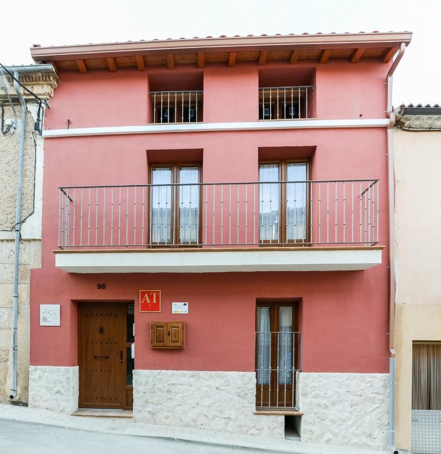 Apartamentos Turisticos Ribera Natura San Martin de Rubiales Dış mekan fotoğraf