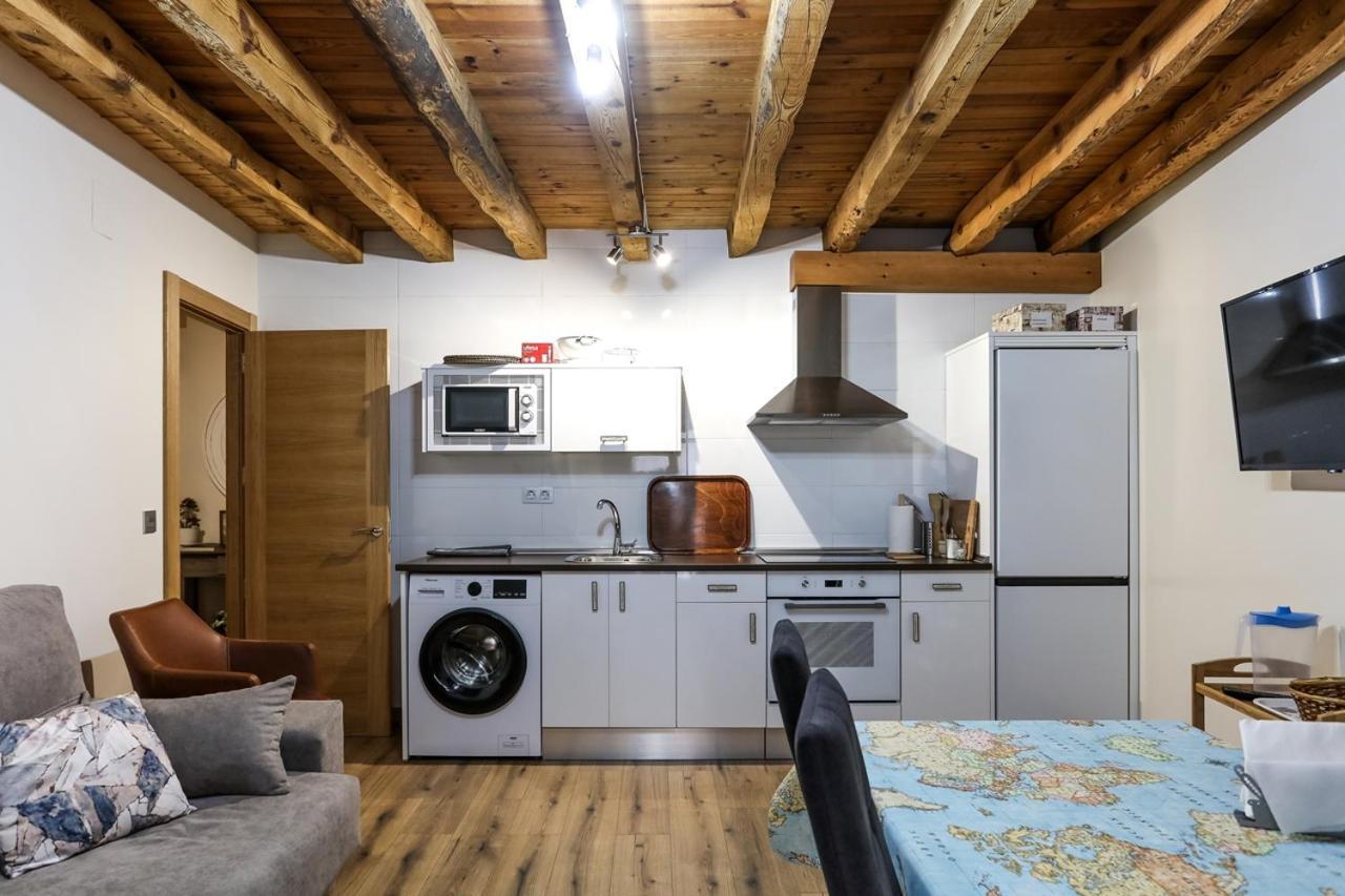 Apartamentos Turisticos Ribera Natura San Martin de Rubiales Dış mekan fotoğraf