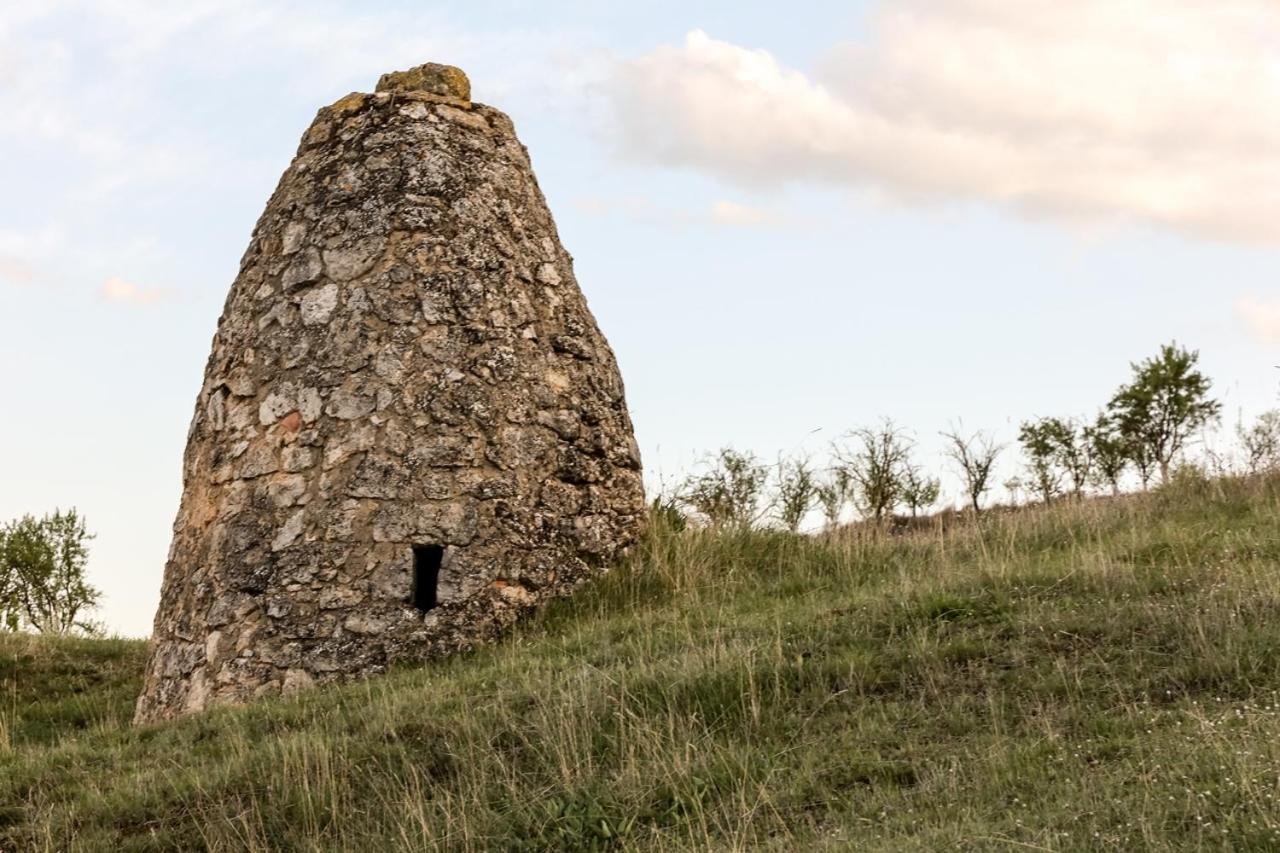 Apartamentos Turisticos Ribera Natura San Martin de Rubiales Dış mekan fotoğraf