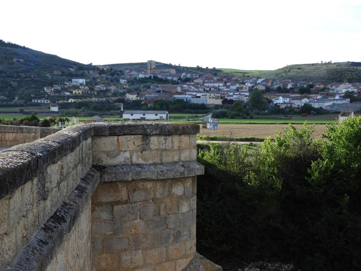 Apartamentos Turisticos Ribera Natura San Martin de Rubiales Dış mekan fotoğraf