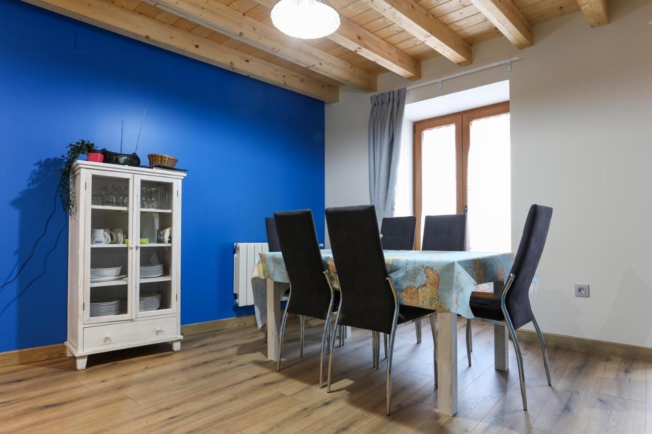Apartamentos Turisticos Ribera Natura San Martin de Rubiales Dış mekan fotoğraf