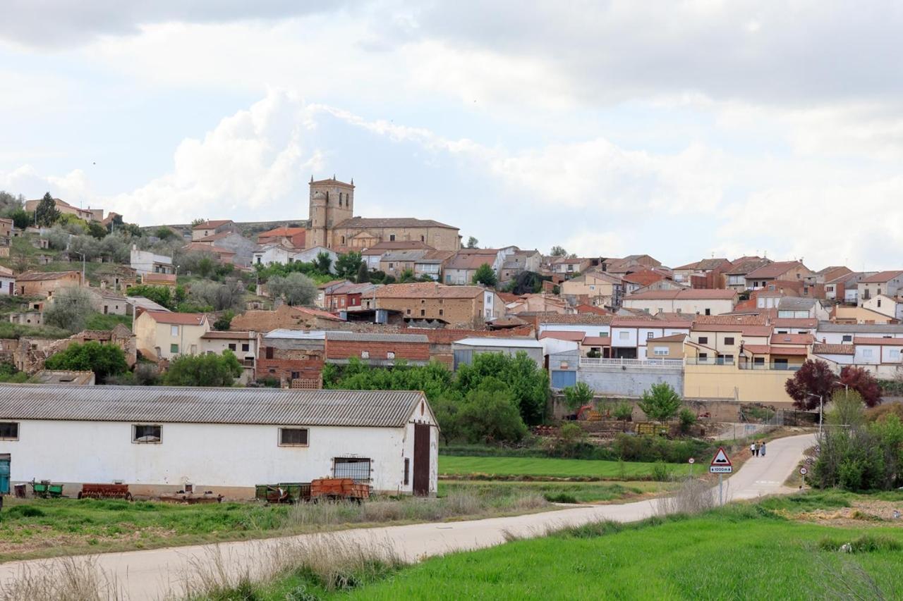 Apartamentos Turisticos Ribera Natura San Martin de Rubiales Dış mekan fotoğraf