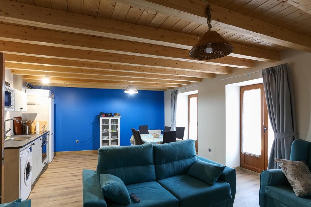 Apartamentos Turisticos Ribera Natura San Martin de Rubiales Dış mekan fotoğraf