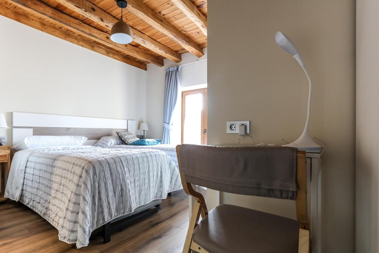 Apartamentos Turisticos Ribera Natura San Martin de Rubiales Dış mekan fotoğraf