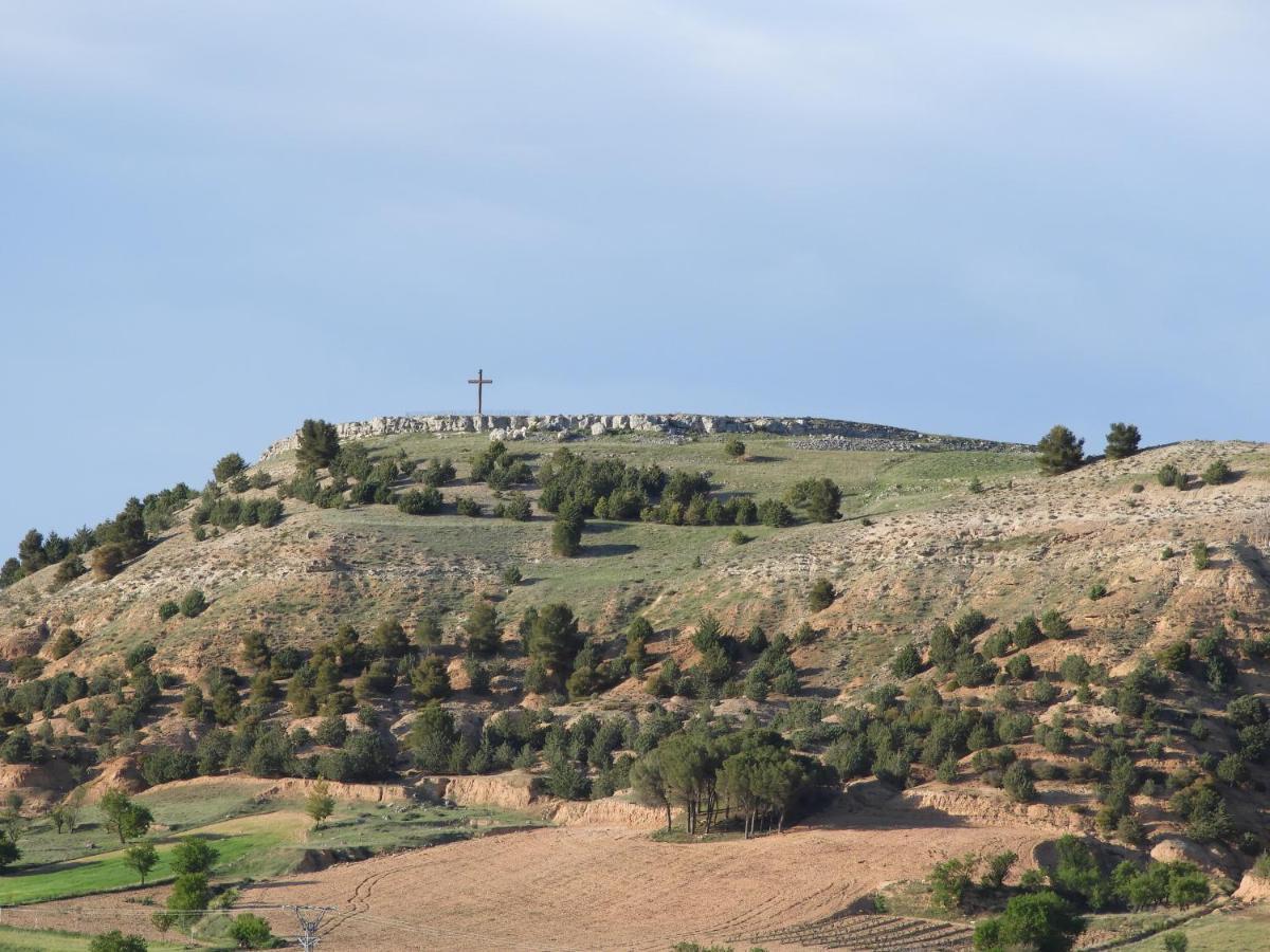 Apartamentos Turisticos Ribera Natura San Martin de Rubiales Dış mekan fotoğraf