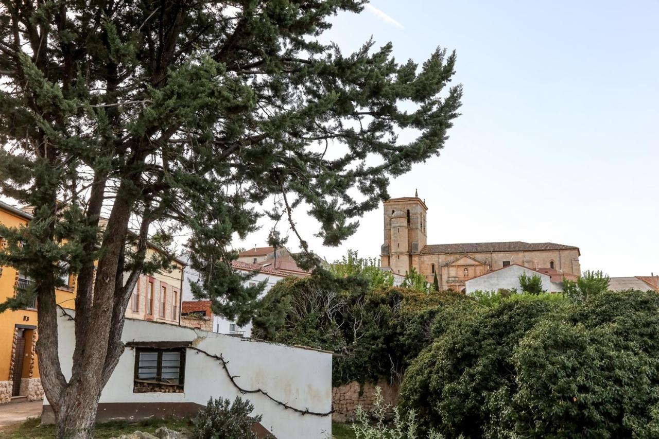 Apartamentos Turisticos Ribera Natura San Martin de Rubiales Dış mekan fotoğraf