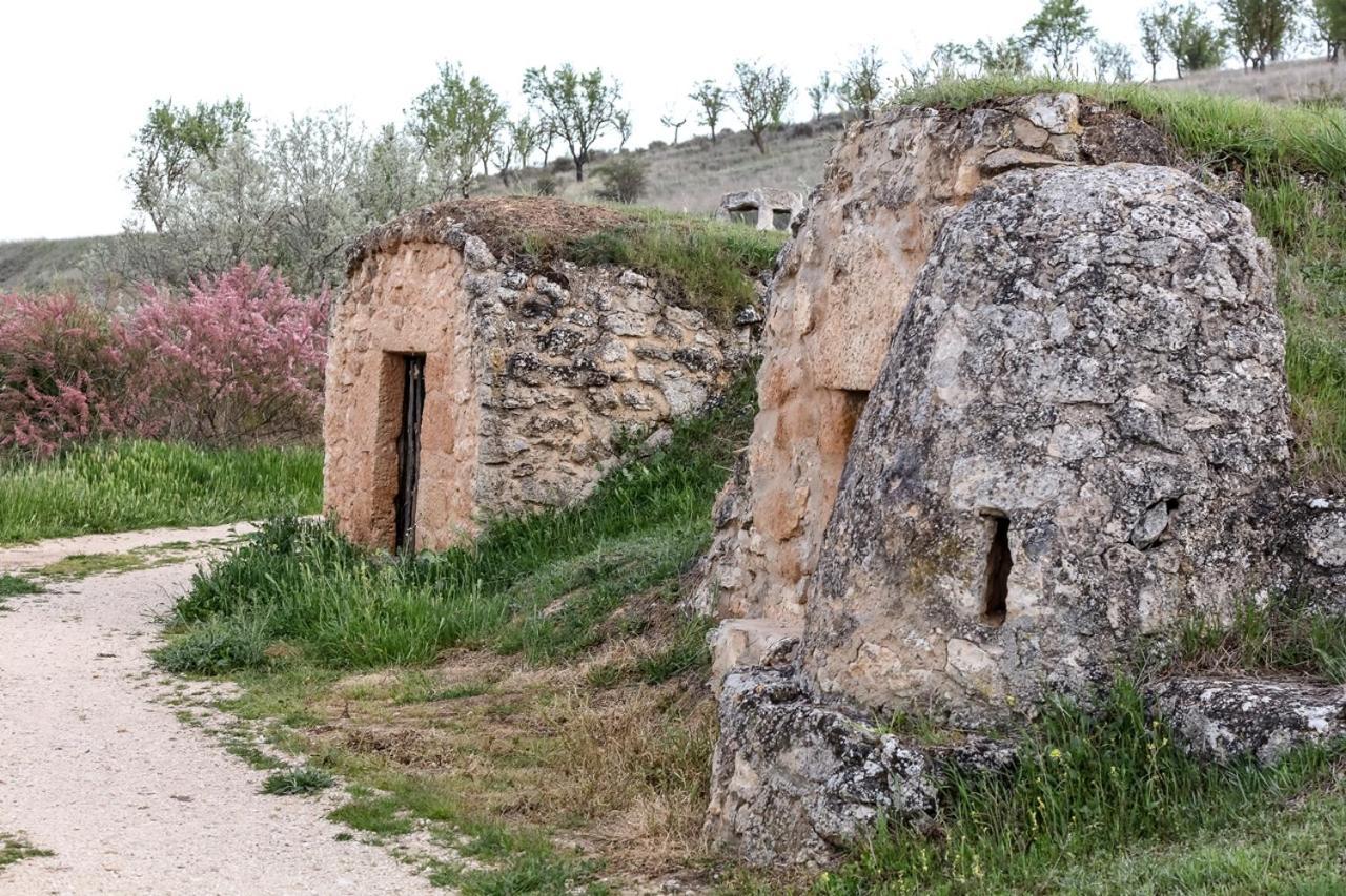 Apartamentos Turisticos Ribera Natura San Martin de Rubiales Dış mekan fotoğraf
