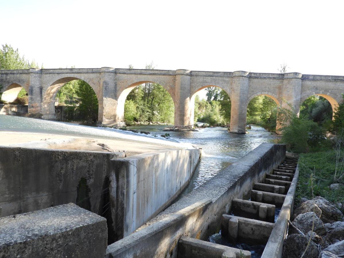 Apartamentos Turisticos Ribera Natura San Martin de Rubiales Dış mekan fotoğraf