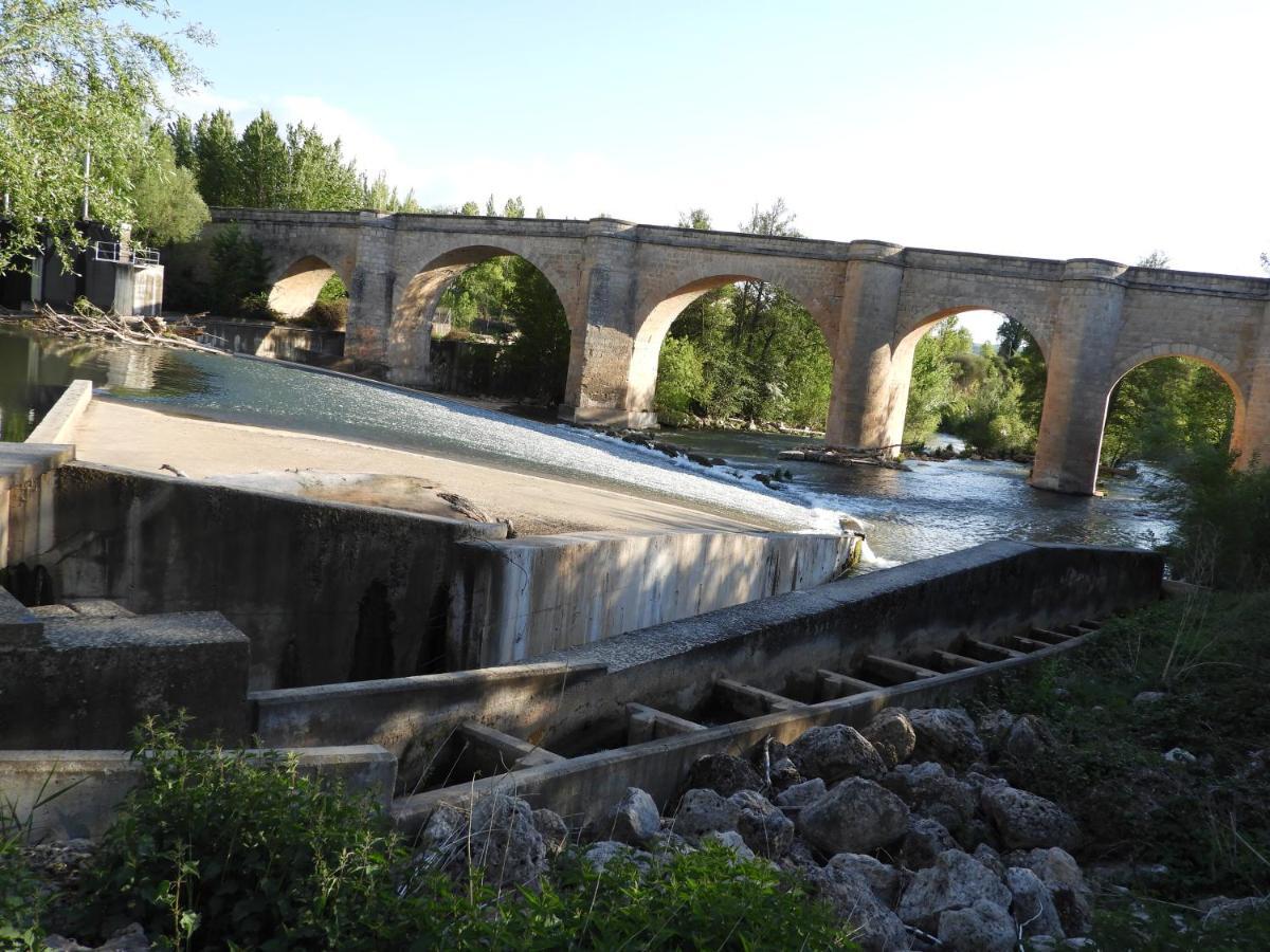 Apartamentos Turisticos Ribera Natura San Martin de Rubiales Dış mekan fotoğraf