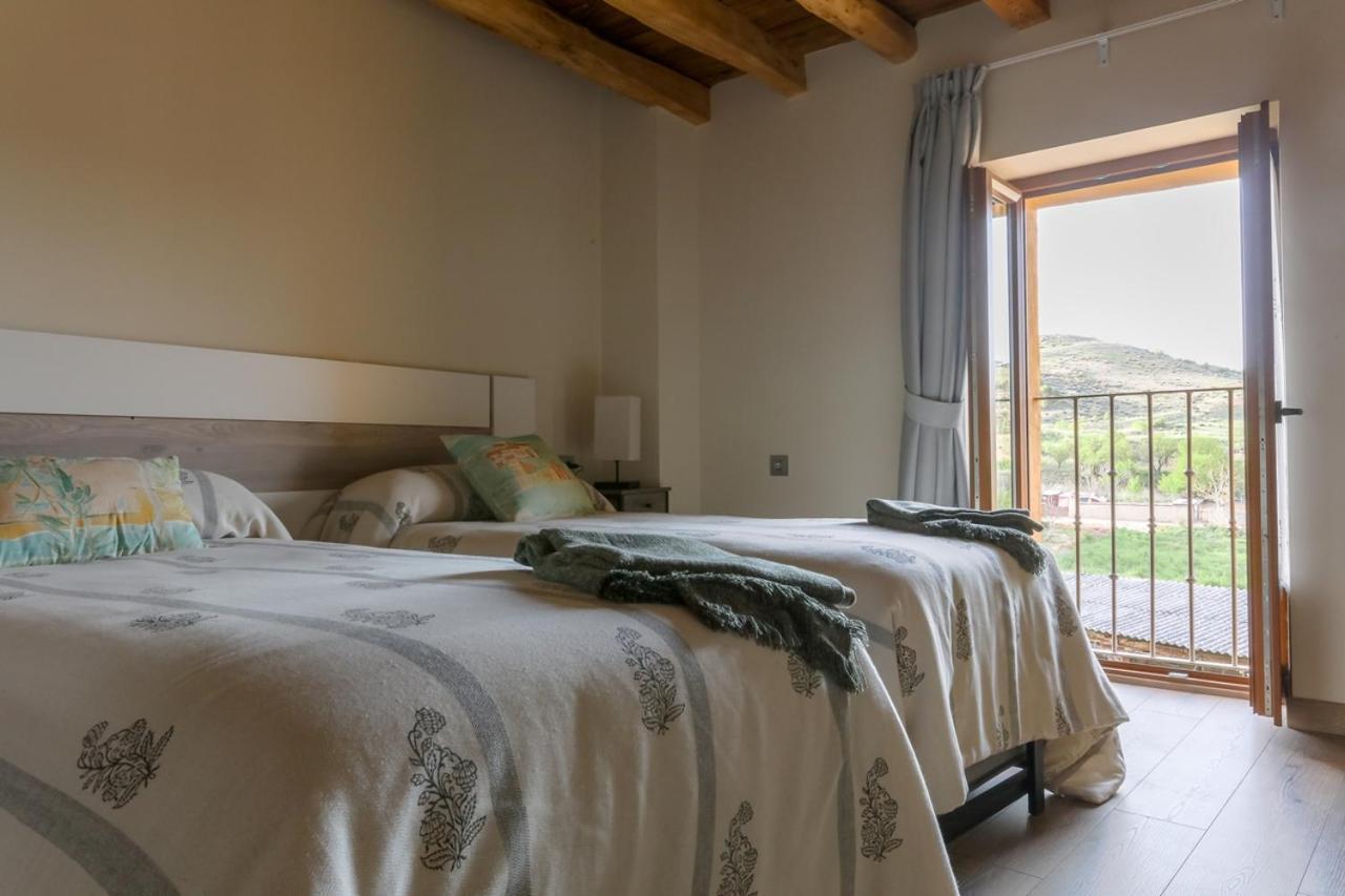 Apartamentos Turisticos Ribera Natura San Martin de Rubiales Dış mekan fotoğraf