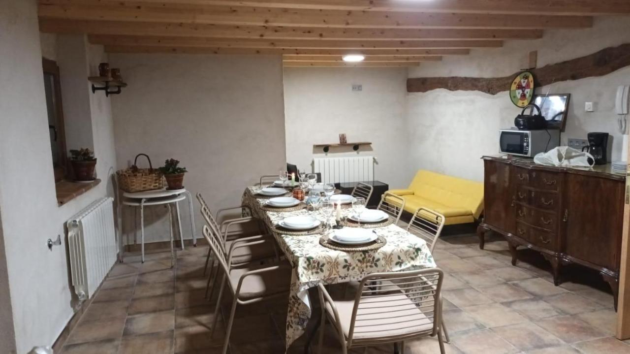 Apartamentos Turisticos Ribera Natura San Martin de Rubiales Dış mekan fotoğraf