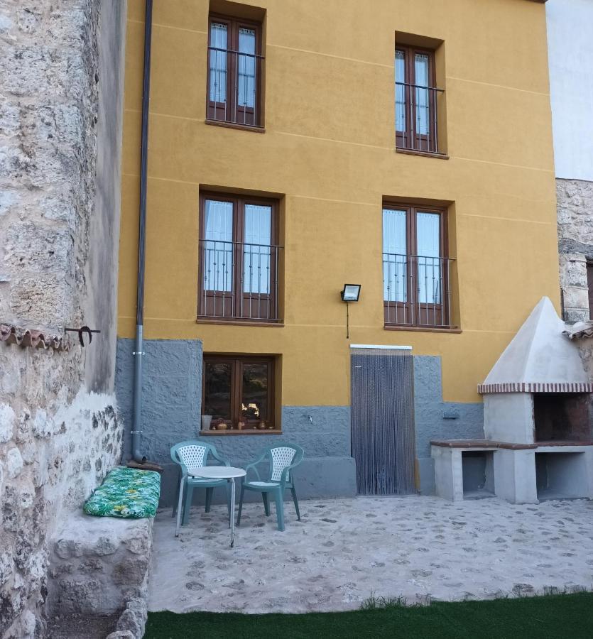 Apartamentos Turisticos Ribera Natura San Martin de Rubiales Dış mekan fotoğraf