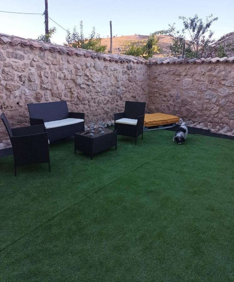 Apartamentos Turisticos Ribera Natura San Martin de Rubiales Dış mekan fotoğraf