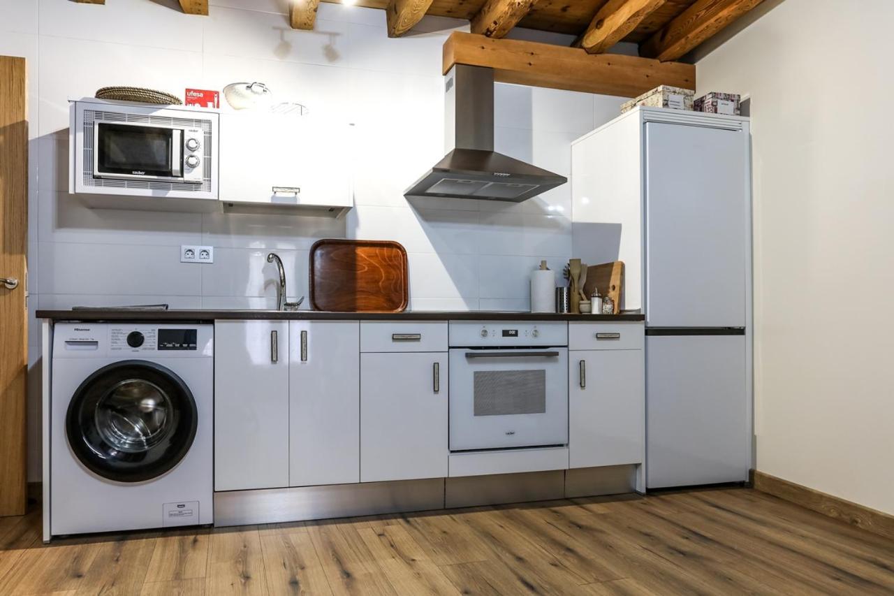 Apartamentos Turisticos Ribera Natura San Martin de Rubiales Dış mekan fotoğraf
