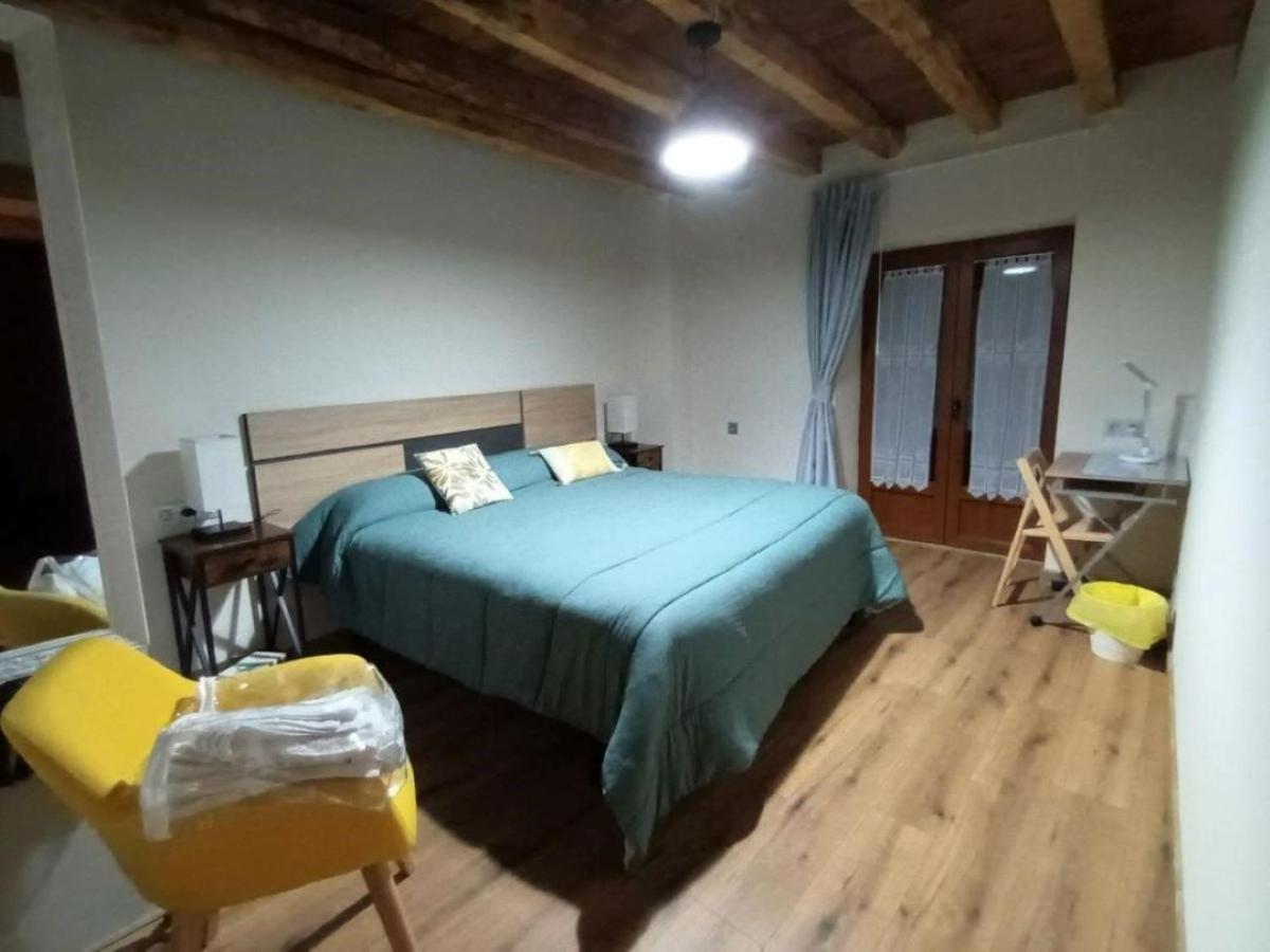 Apartamentos Turisticos Ribera Natura San Martin de Rubiales Dış mekan fotoğraf