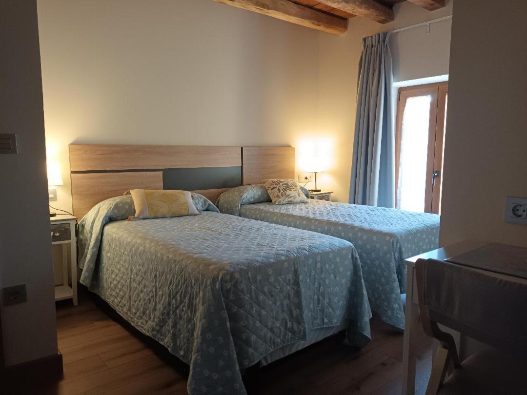 Apartamentos Turisticos Ribera Natura San Martin de Rubiales Dış mekan fotoğraf