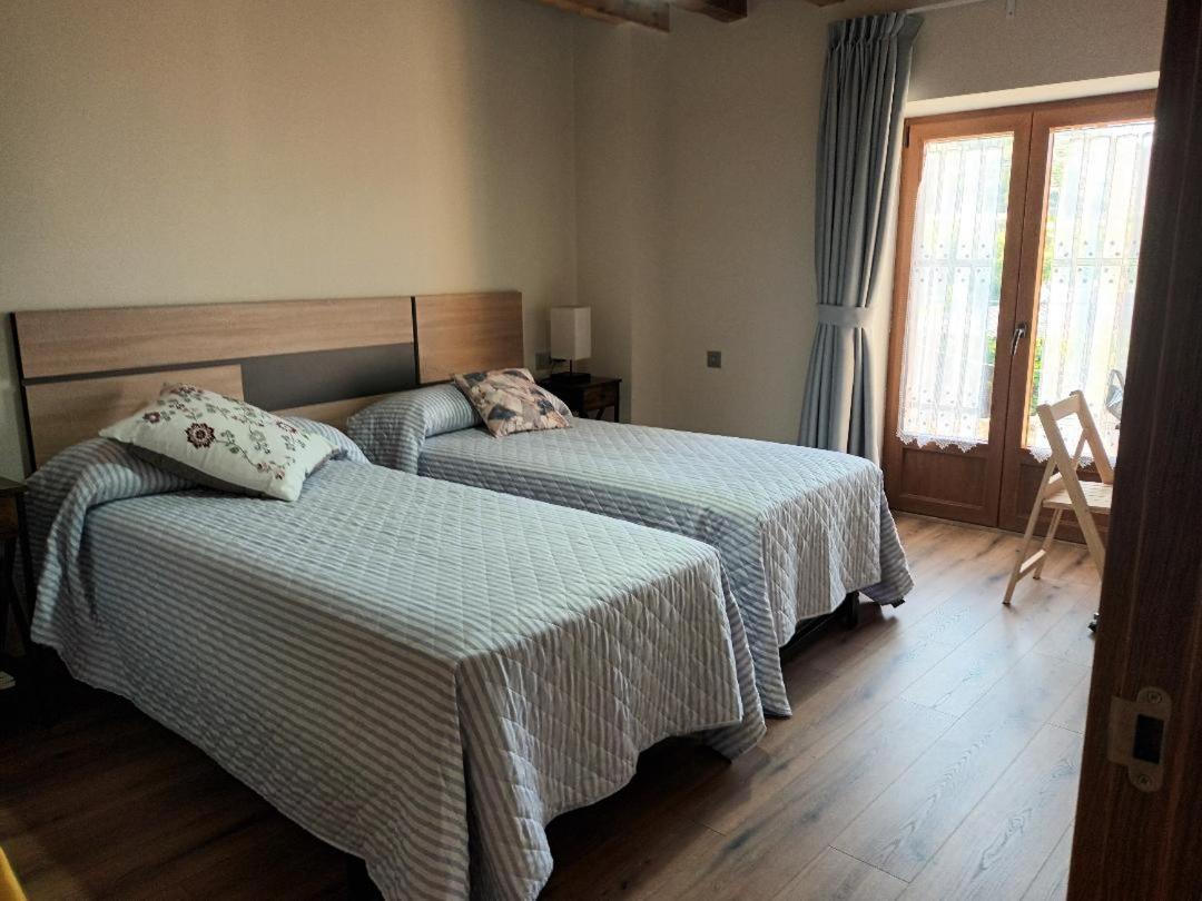 Apartamentos Turisticos Ribera Natura San Martin de Rubiales Dış mekan fotoğraf