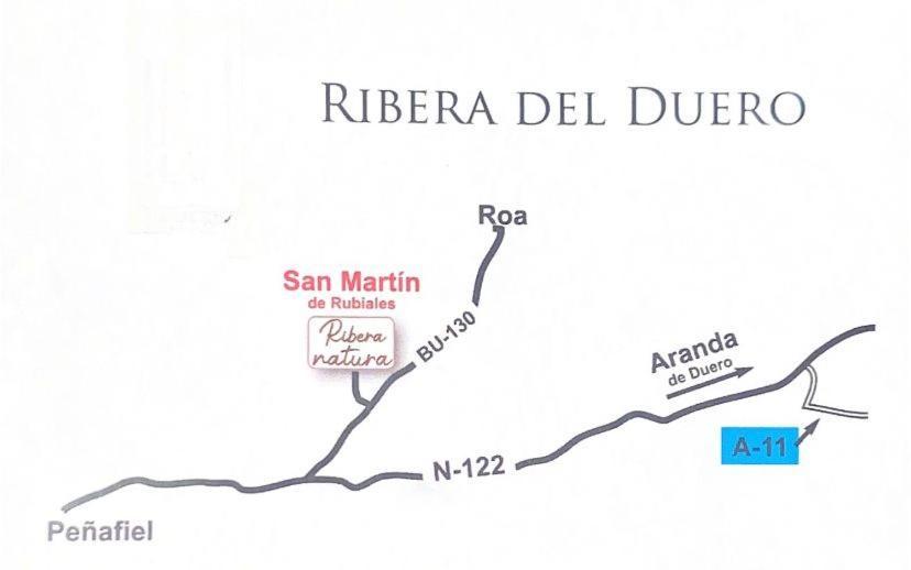 Apartamentos Turisticos Ribera Natura San Martin de Rubiales Dış mekan fotoğraf